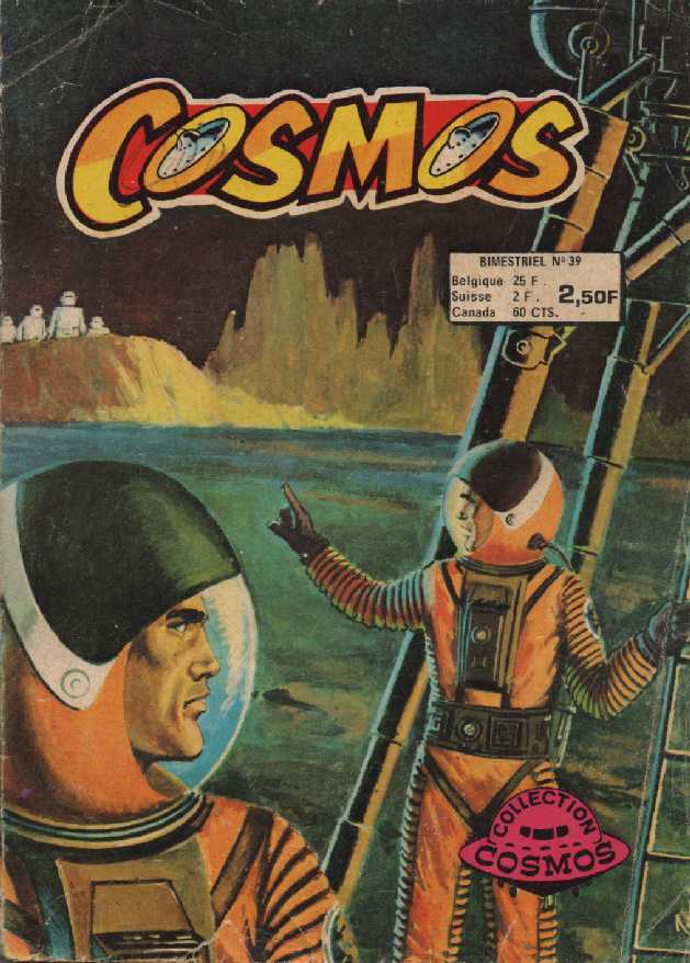 Scan de la Couverture Cosmos n 39